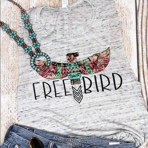 Free bird tank